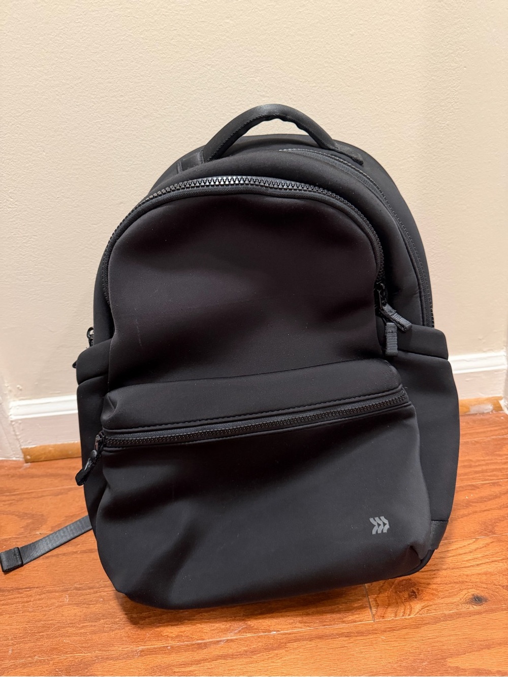 Target Medium Black Backpack